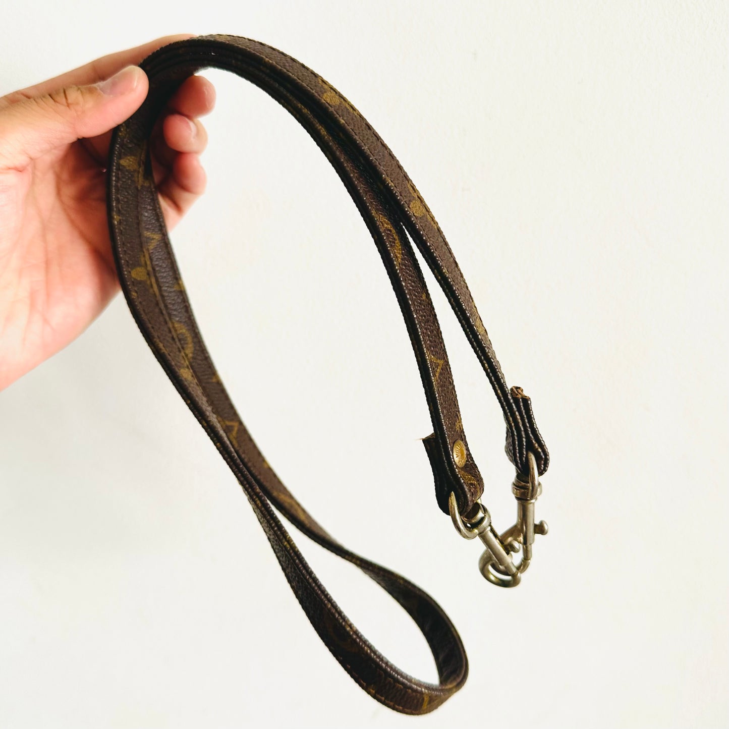 Louis Vuitton LV Monogram Logo Bandouliere Shoulder Strap