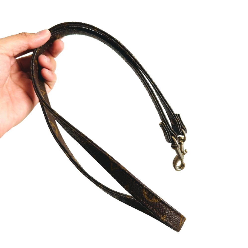 Louis Vuitton LV Monogram Logo Bandouliere Shoulder Strap