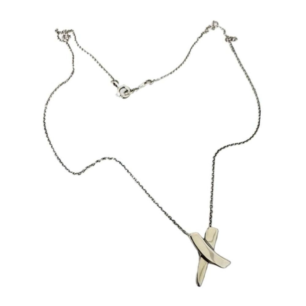 Tiffany & Co Cross Pendant Necklace