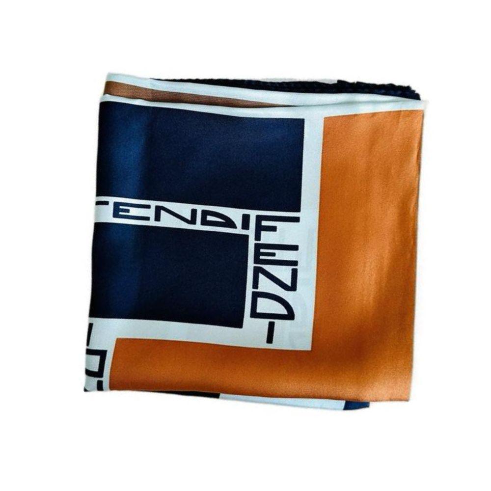Fendi 68cm Multicolour Scarf