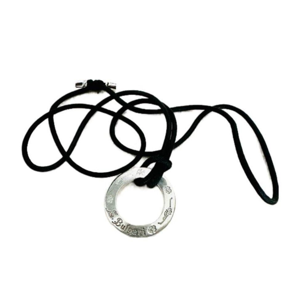 BVLGARI Save The Children Choker Necklace Pendant