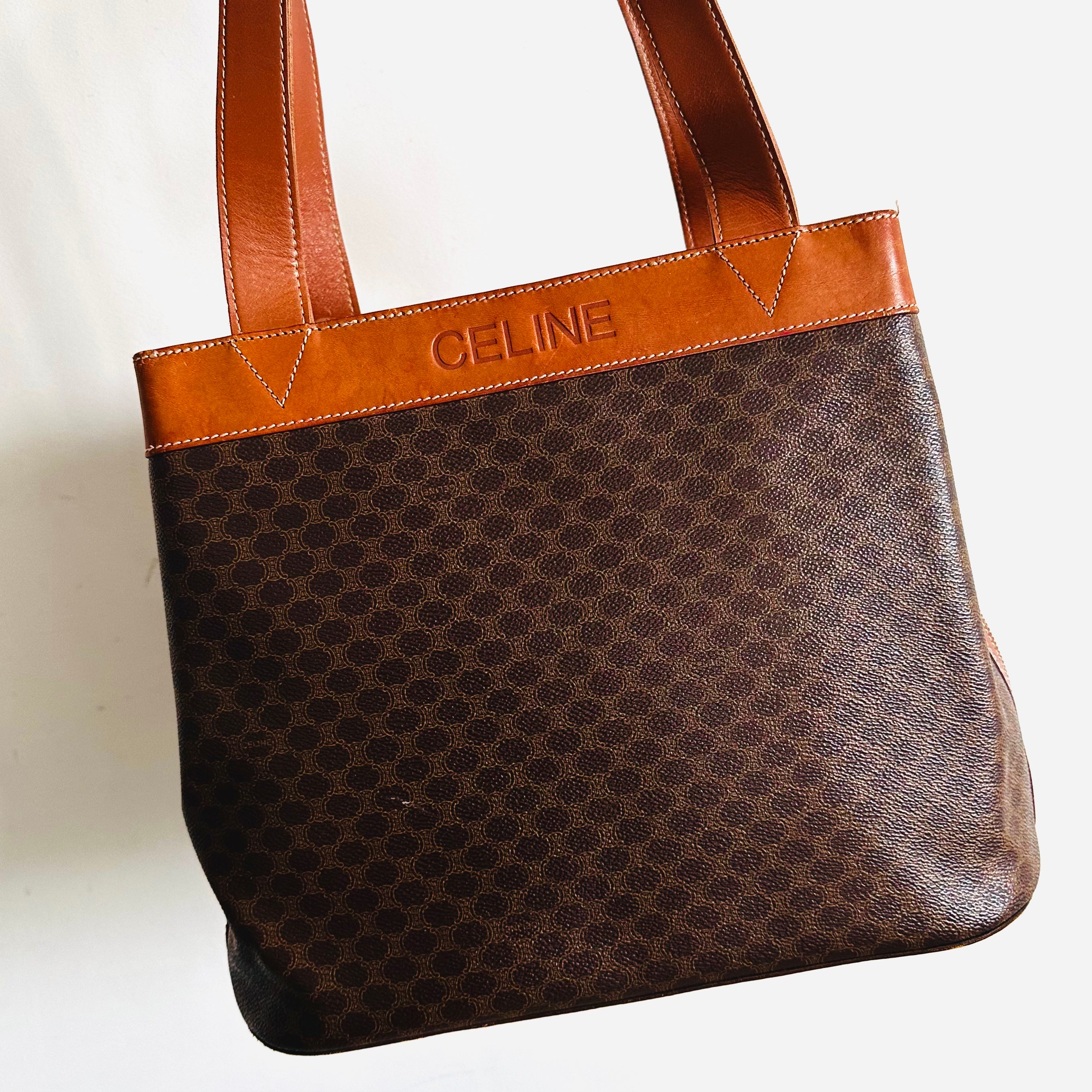 Céline Pre-Owned pre-owned C Macadam Tote Bag - Farfetch