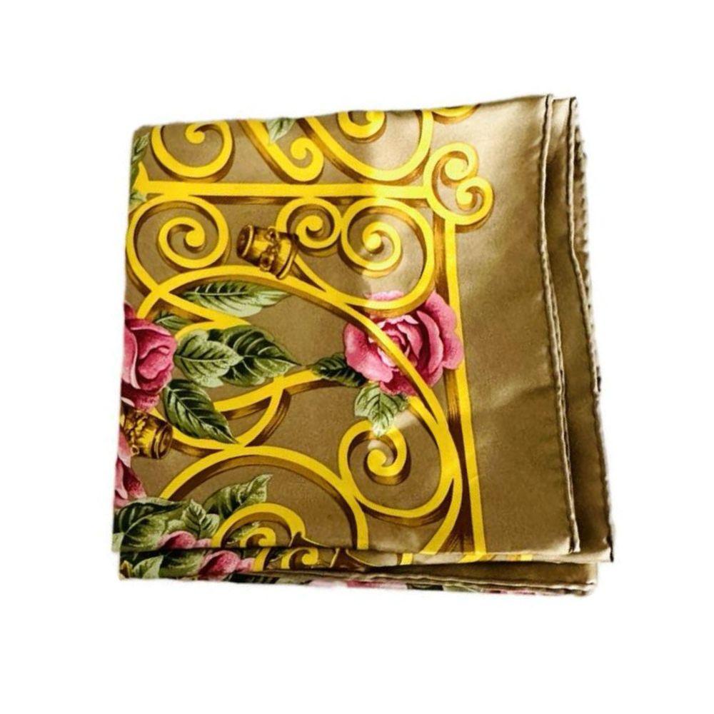 Dior Multicolour Floral 86cm Scarf