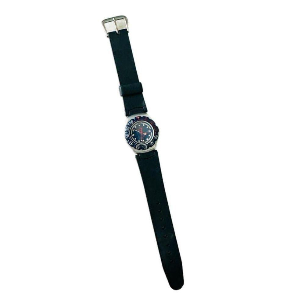 Tag Heuer F1 Blue Dial 33mm Quartz Watch