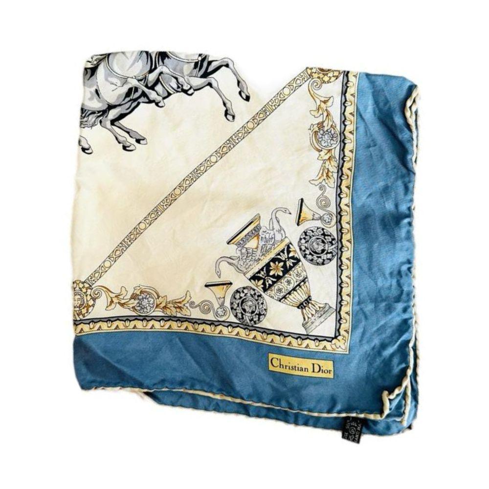 Dior Multicolour 43cm Scarf