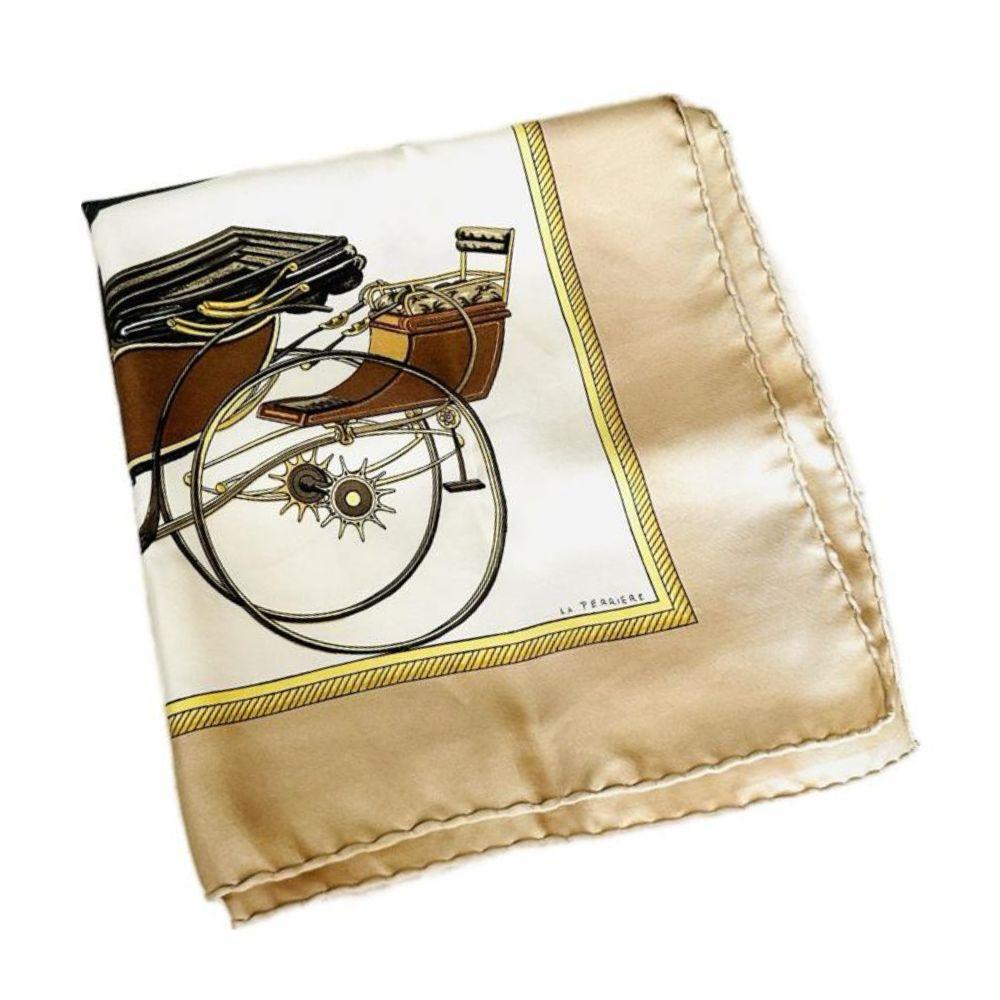 Hermes Carriage Multicolour Carre 90 Scarf