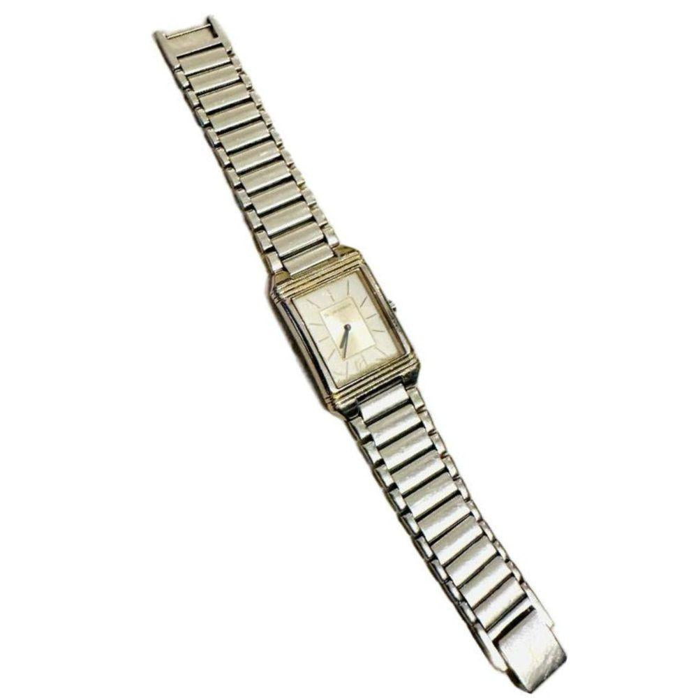 (Up to 15.5cm wrist) YSL Stainless Steel 23mm Watch