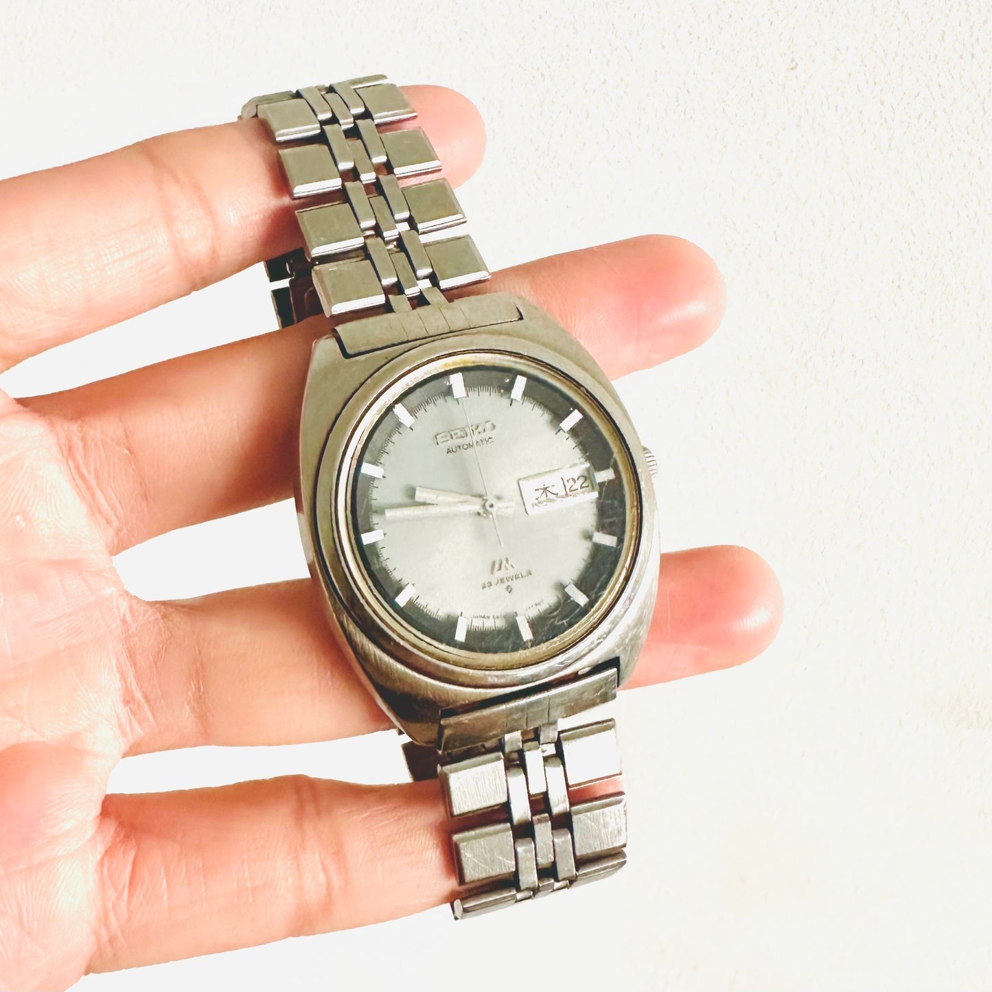 Seiko Men’s Lord Matic 5606-7140 Stainless Steel 36MM Automatic 23 Jewels Watch
