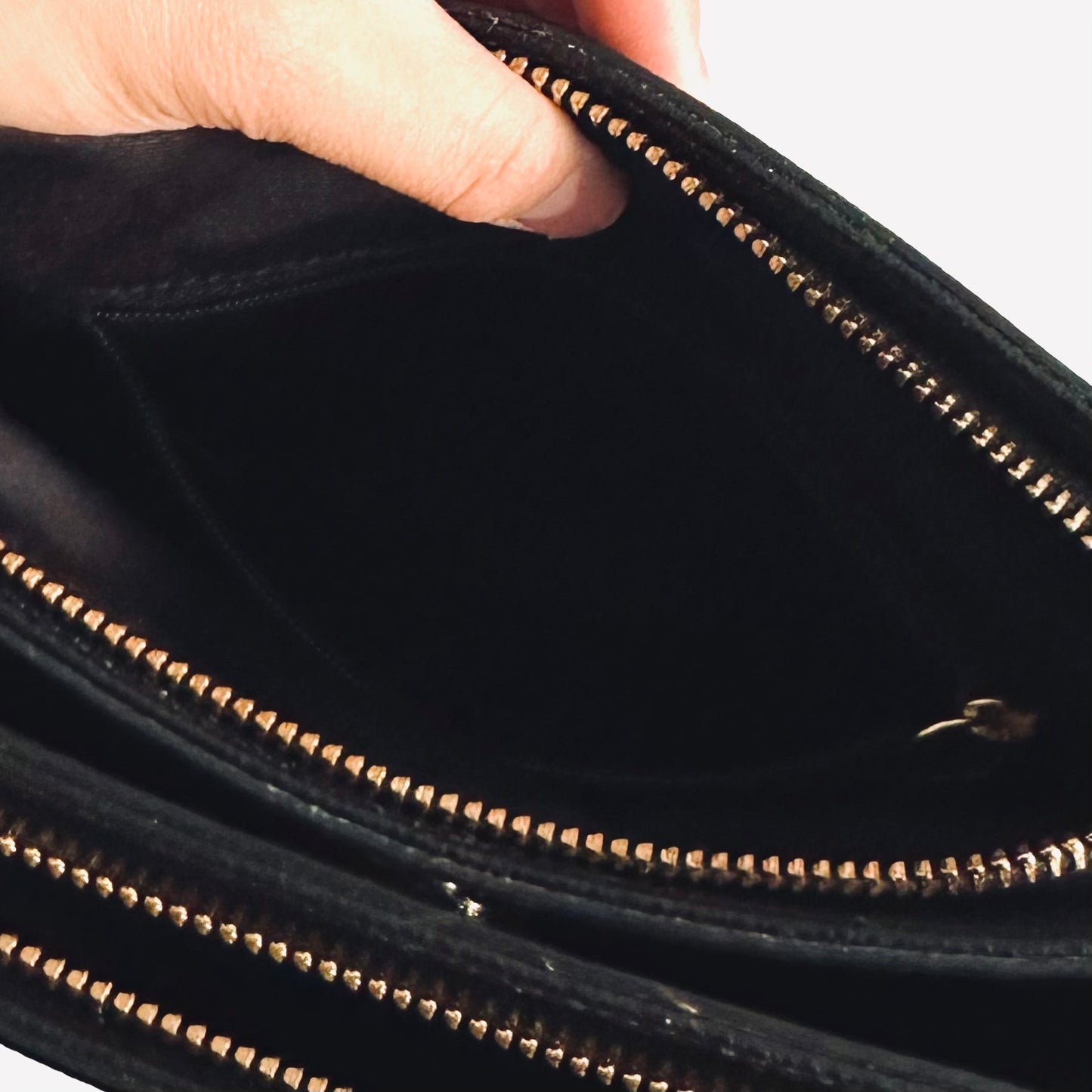 Coach Black GHW Christie Satchel Carryall 2-Way Top Handle Shoulder Sling Crossgrain Leather Tote Bag