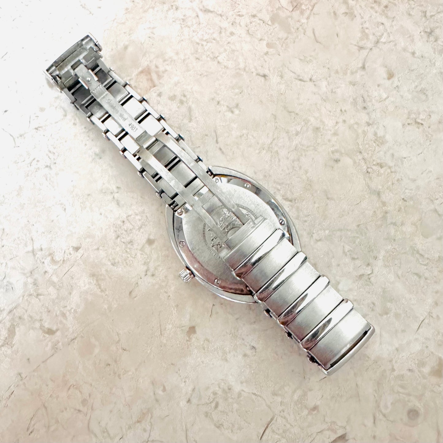 Hermes Espace Stainless Steel Monogram Logo Quartz 29MM Watch