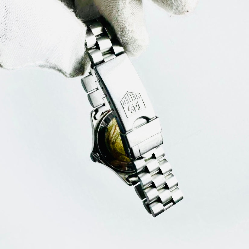 Tag Heuer Professional 973.008 Black Dial Stainless Steel Quartz 26MM Watch