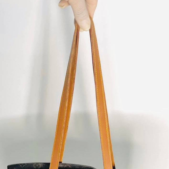 Louis Vuitton LV Babylon Monogram Logo GHW Shoulder Shopper Tote Bag