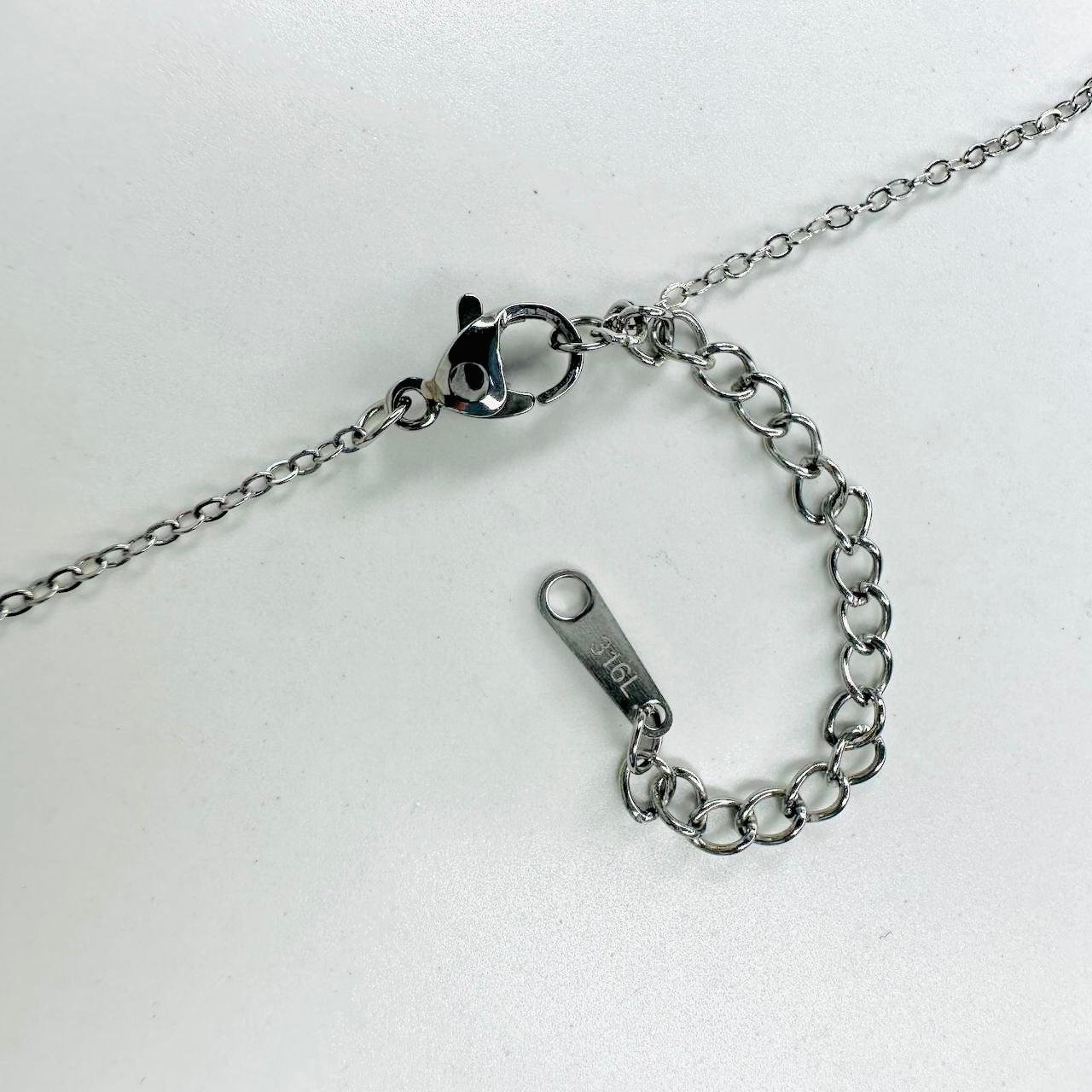 Tiffany & Co T&C Elsa Perreti Small Open Heart Pendant 925 Sterling Silver Chain Necklace