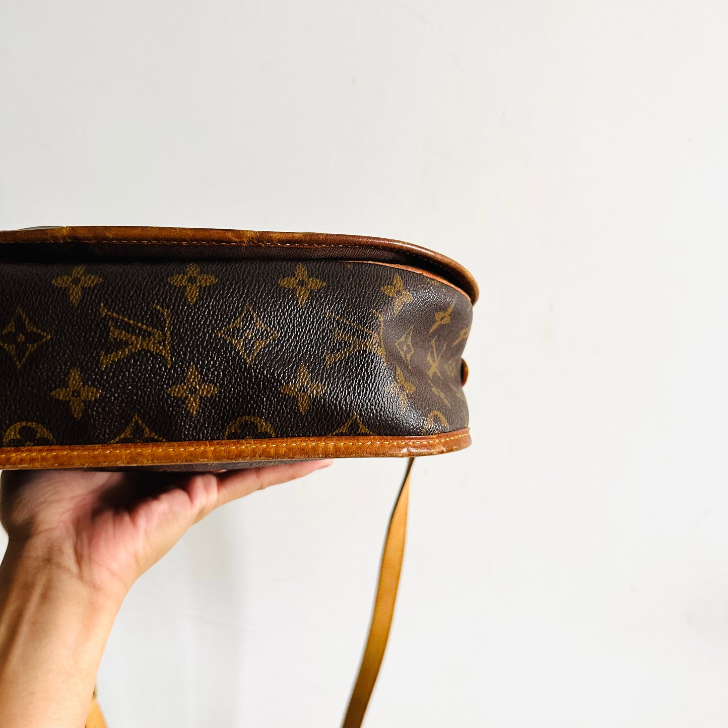 Louis Vuitton LV Menilmontant PM Monogram Logo GHW Flap Shoulder Sling Bag