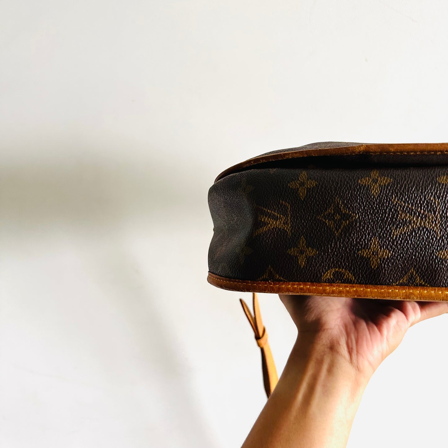 Louis Vuitton LV Menilmontant PM Monogram Logo GHW Flap Shoulder Sling Bag