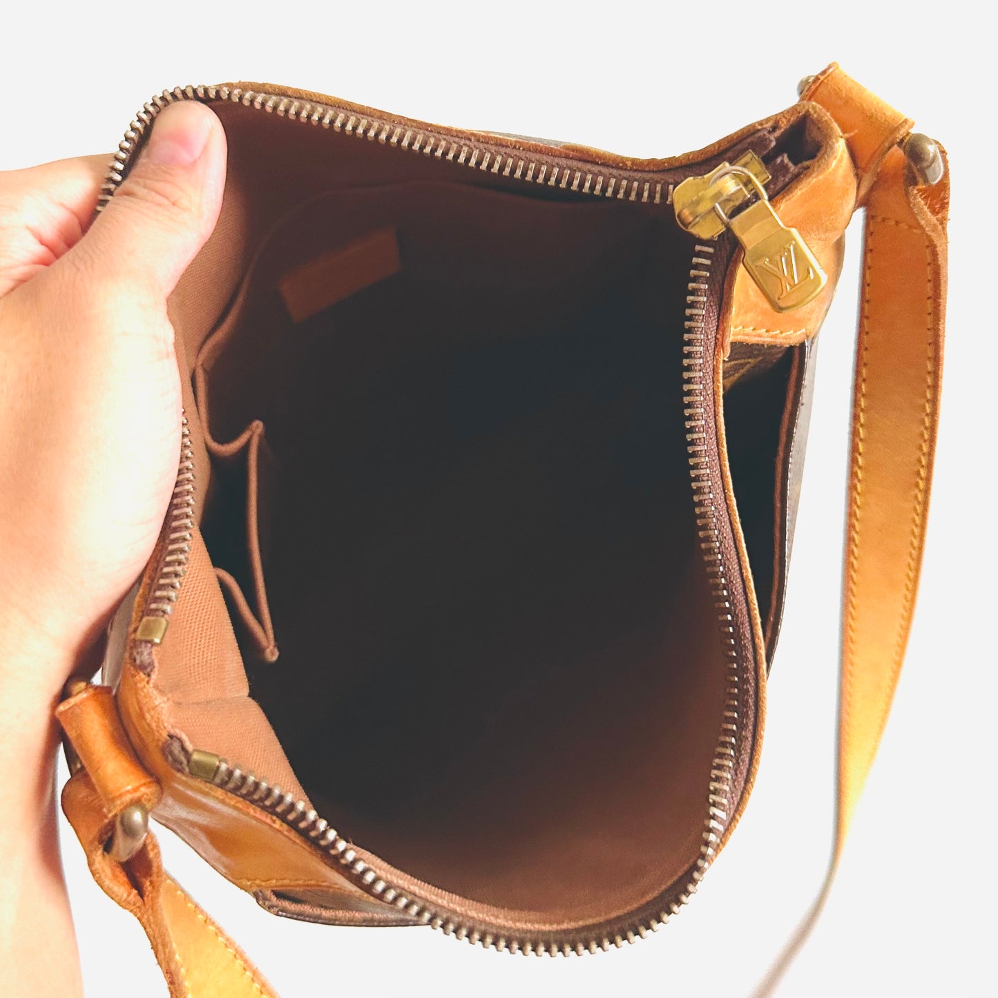 Louis Vuitton LV Odeon PM Monogram Logo GHW Shoulder Sling Bag