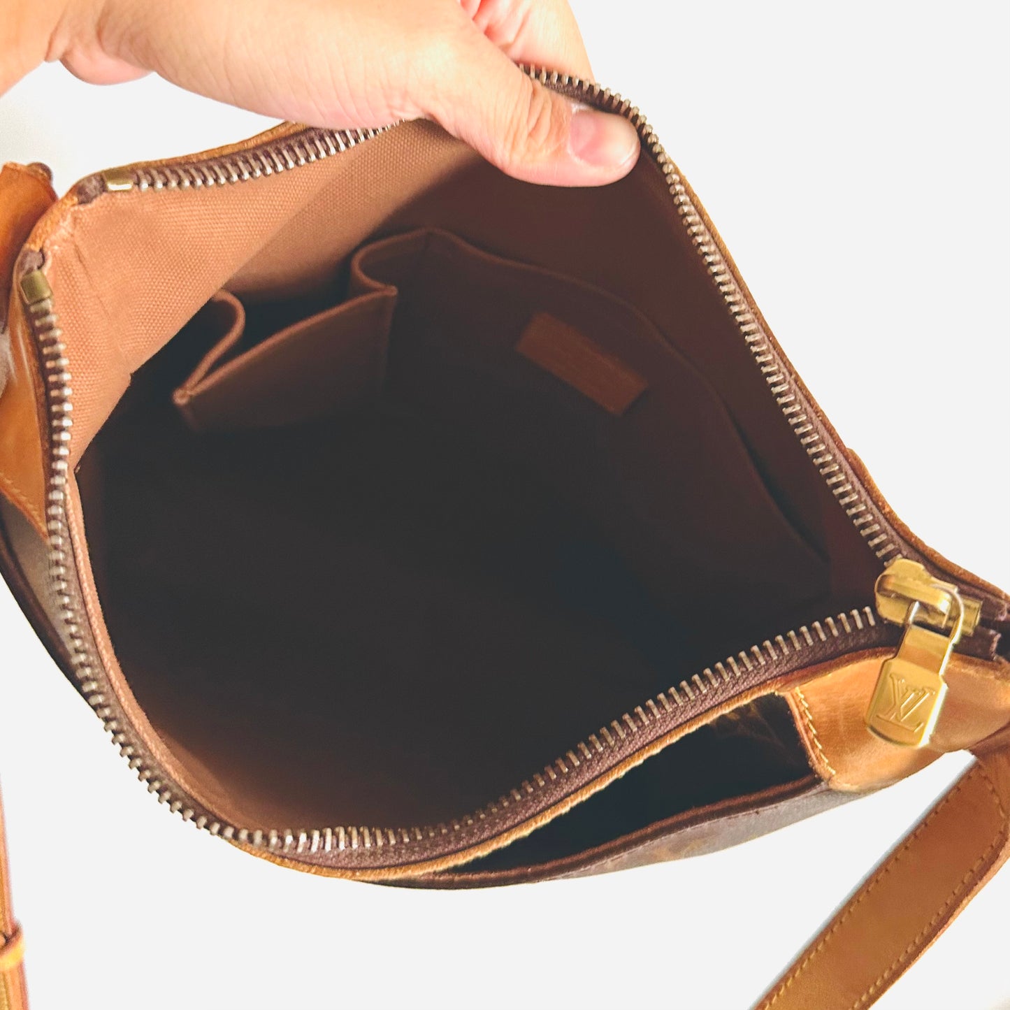 Louis Vuitton LV Odeon PM Monogram Logo GHW Shoulder Sling Bag