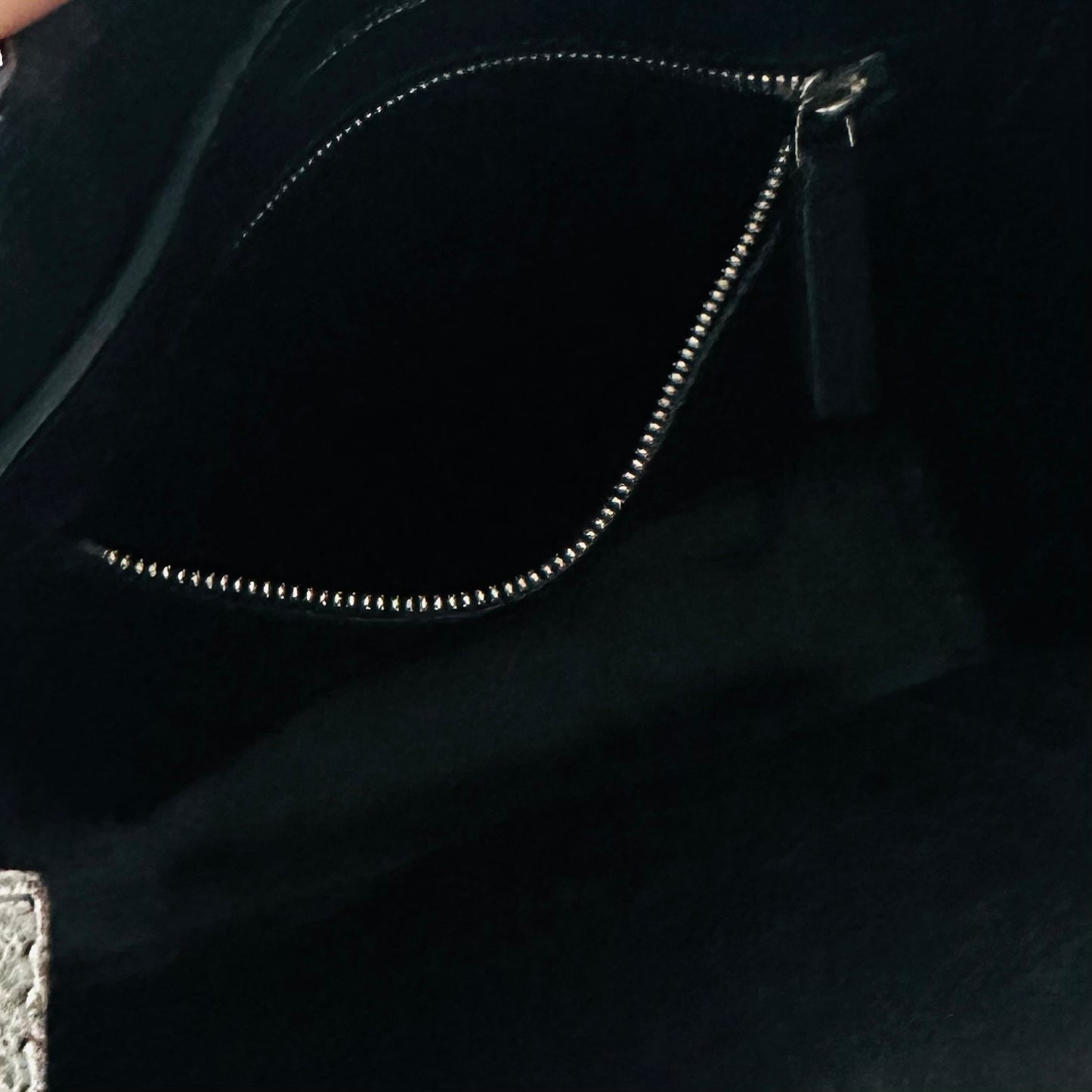 Balenciaga Metallic Silver Everyday XXS Monogram Logo 2-Way Shoulder Shopper Leather Tote Bag