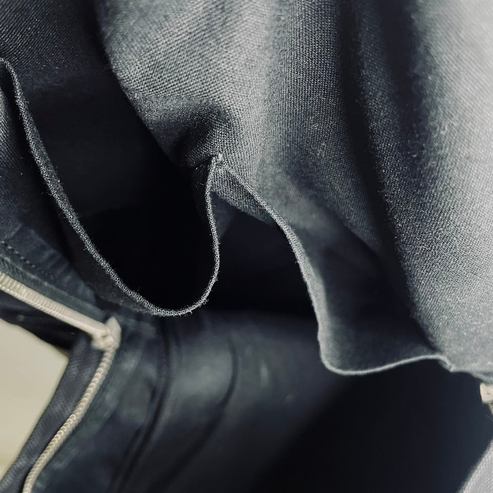 Balenciaga Black Monogram Logo Canvas Explorer Backpack Bag