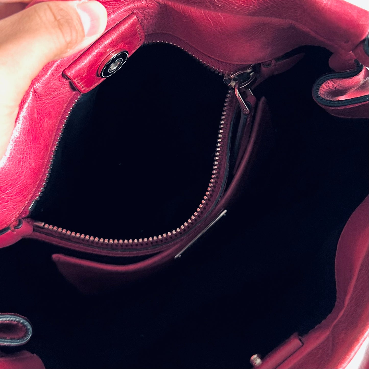 Miu Miu Pink Vitello Bow Lux Small Leather Classic Logo 2-Way Shopper Shoulder Tote Bag
