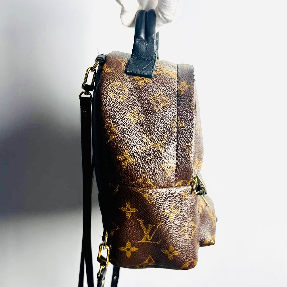 Louis Vuitton LV PSM Palm Springs Mini Backpack Monogram Logo GHW Shoulder Sling Bag