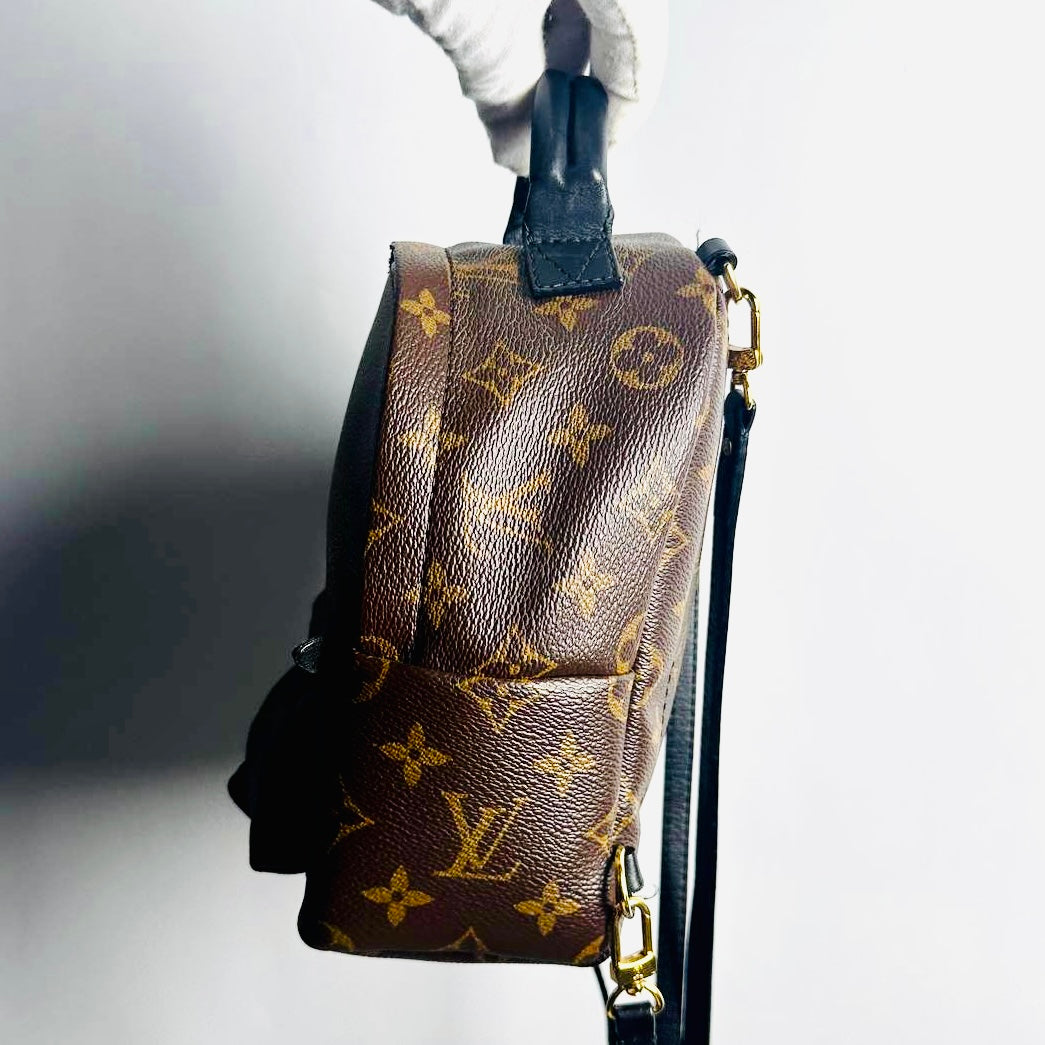 Louis Vuitton LV PSM Palm Springs Mini Backpack Monogram Logo GHW Shoulder Sling Bag