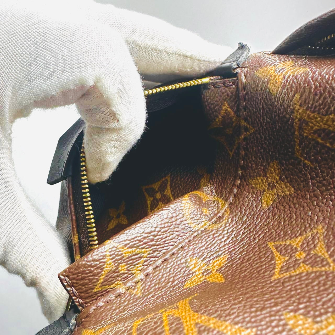 Louis Vuitton LV PSM Palm Springs Mini Backpack Monogram Logo GHW Shoulder Sling Bag