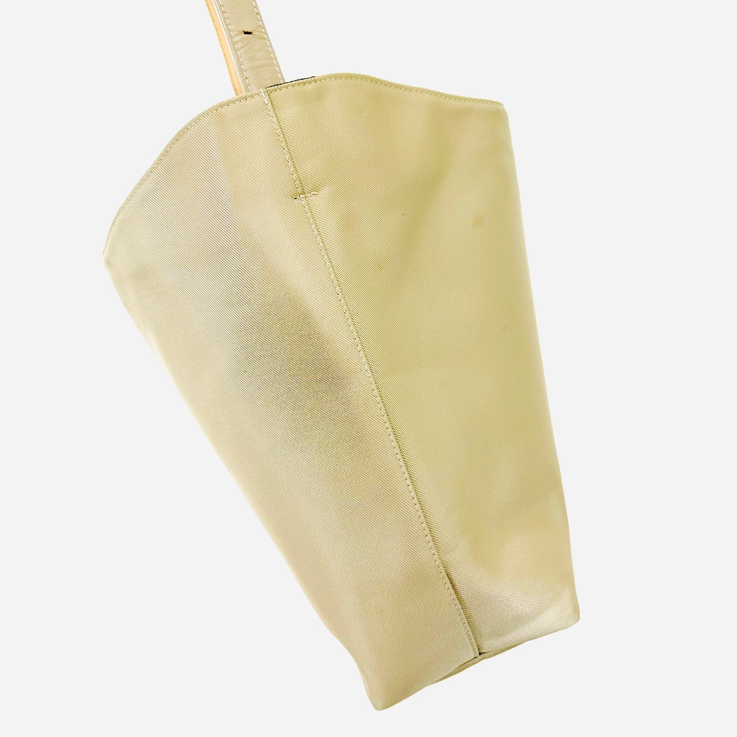 Givenchy Beige Monogram Logo Hobo Bucket Shoulder Sling Bag