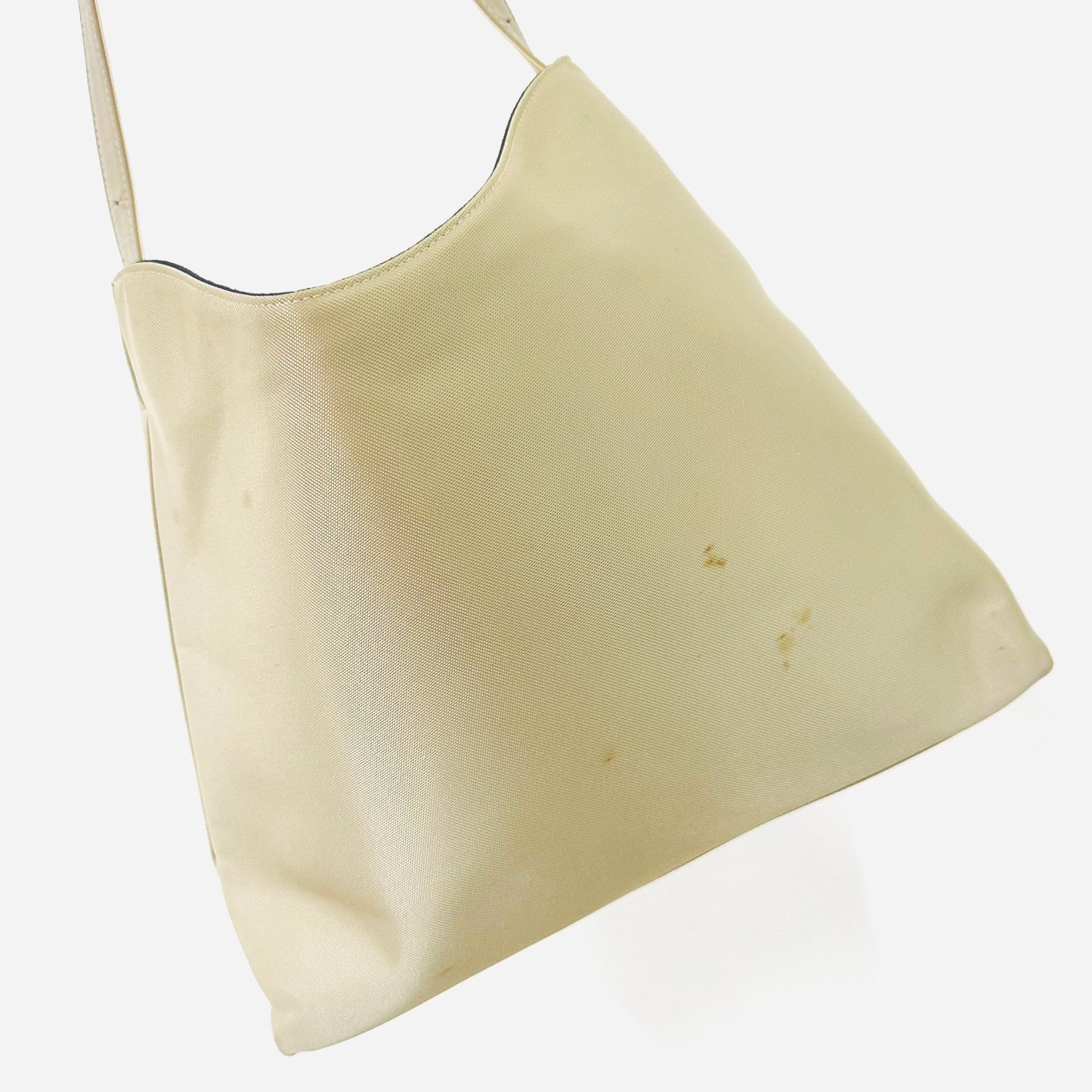 Givenchy Beige Monogram Logo Hobo Bucket Shoulder Sling Bag