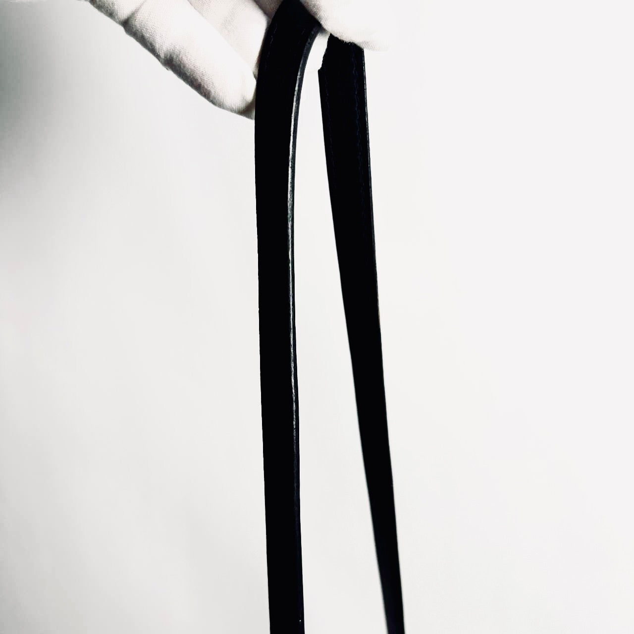Celine Nano Luggage Beige / Black / Taupe GHW Monogram Logo Leather / Toile / Suede Tricolour Top Handle Shoulder Sling Bag