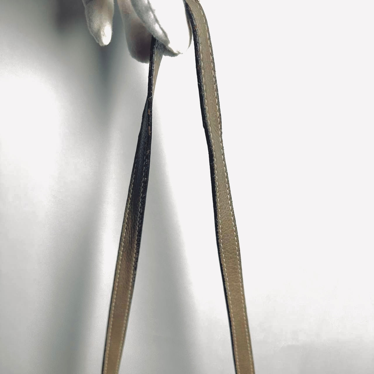 Celine Souris Nano Luggage Monogram Logo Top Handle Shoulder Sling Bag