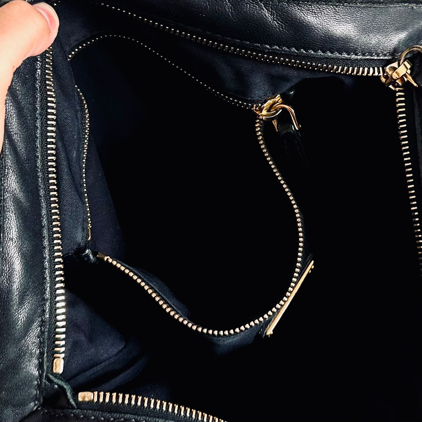 Miu Miu Black GHW Gaufre Matelasse Lux Gathered Leather Classic Logo 2-Way Bauletto Shopper Shoulder Sling Tote Bag