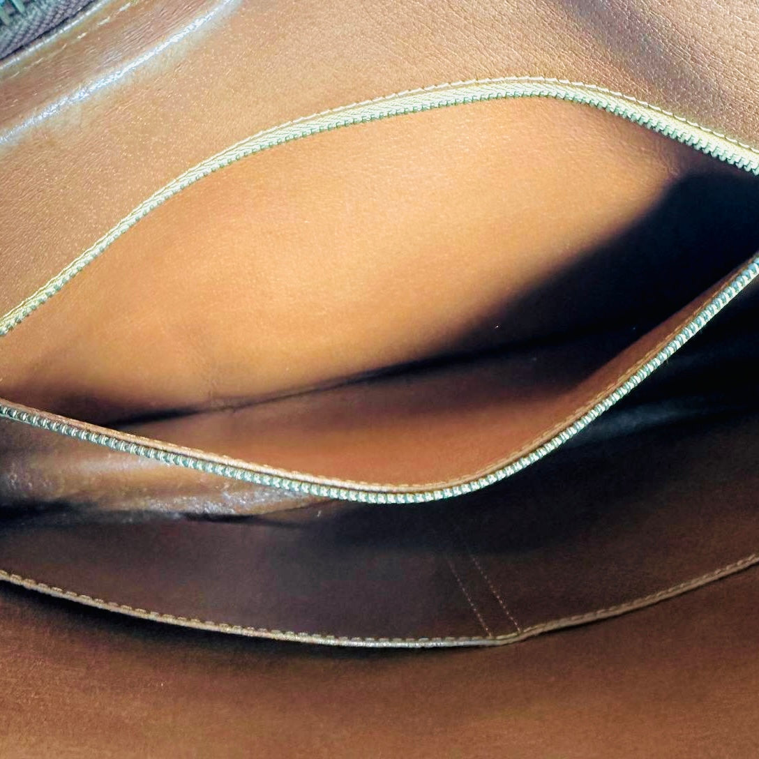 Louis Vuitton LV Sac Camera Monogram Logo GHW Bandouliere Vintage Shoulder Sling Bag