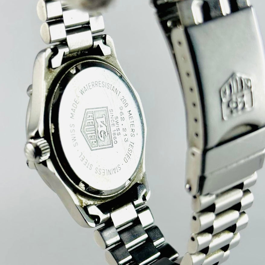 Tag Heuer Professional 962.213 White Dial Stainless Steel Quartz 36MM Watch