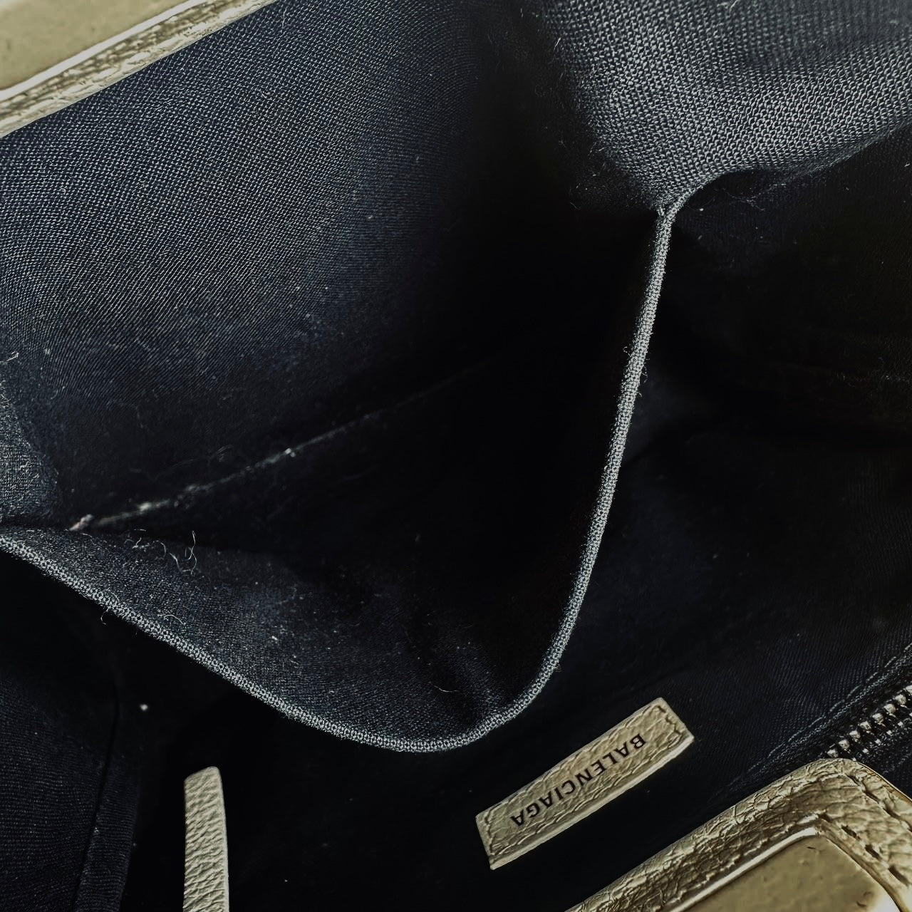 Balenciaga Everyday XXS Black / White Monogram Logo 2-Way Leather Shopper Shopping Shoulder Sling Tote Bag