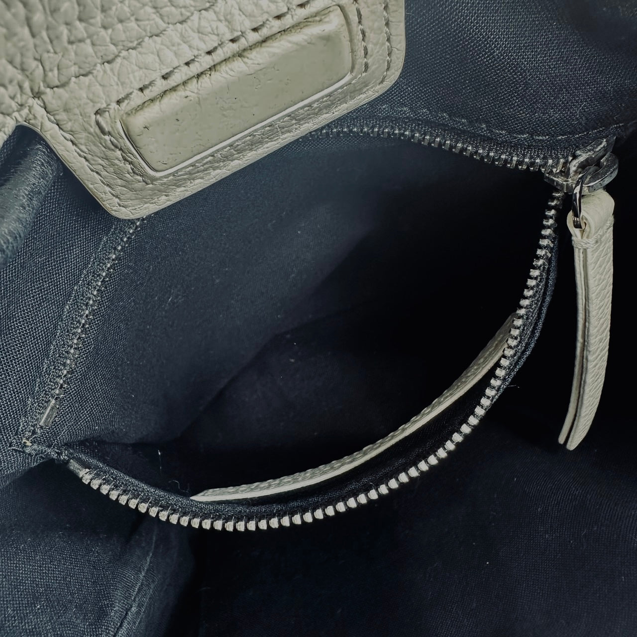 Balenciaga Everyday XXS Black / White Monogram Logo 2-Way Leather Shopper Shopping Shoulder Sling Tote Bag