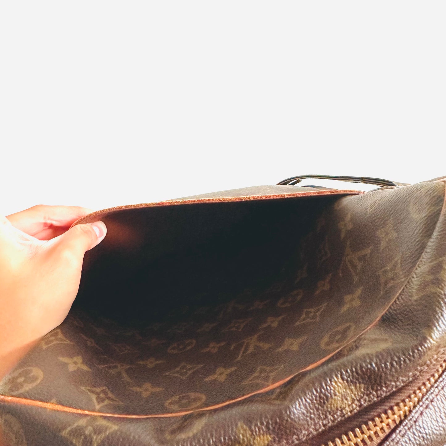 Louis Vuitton LV Marso Danube Monogram Logo GHW Camera Messenger Shoulder Sling Bag