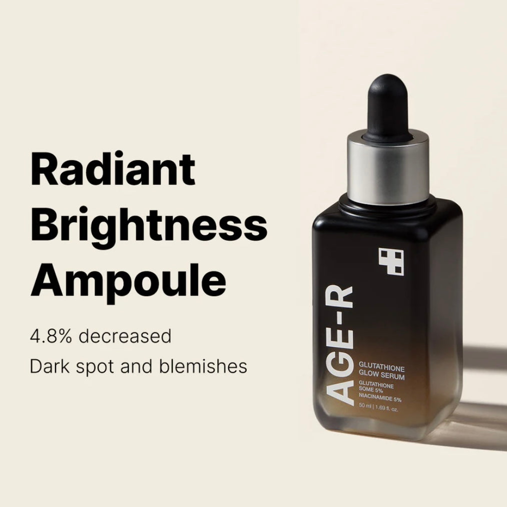 Medicube AGE-R Glutathione Glow 50ml Radiant Brightness Ampoule Serum With Niacinamide