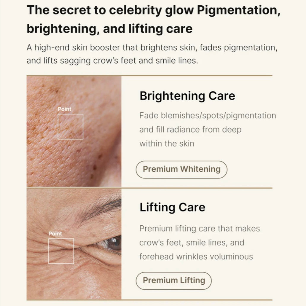 Medicube AGE-R Glutathione Glow 50ml Radiant Brightness Ampoule Serum With Niacinamide
