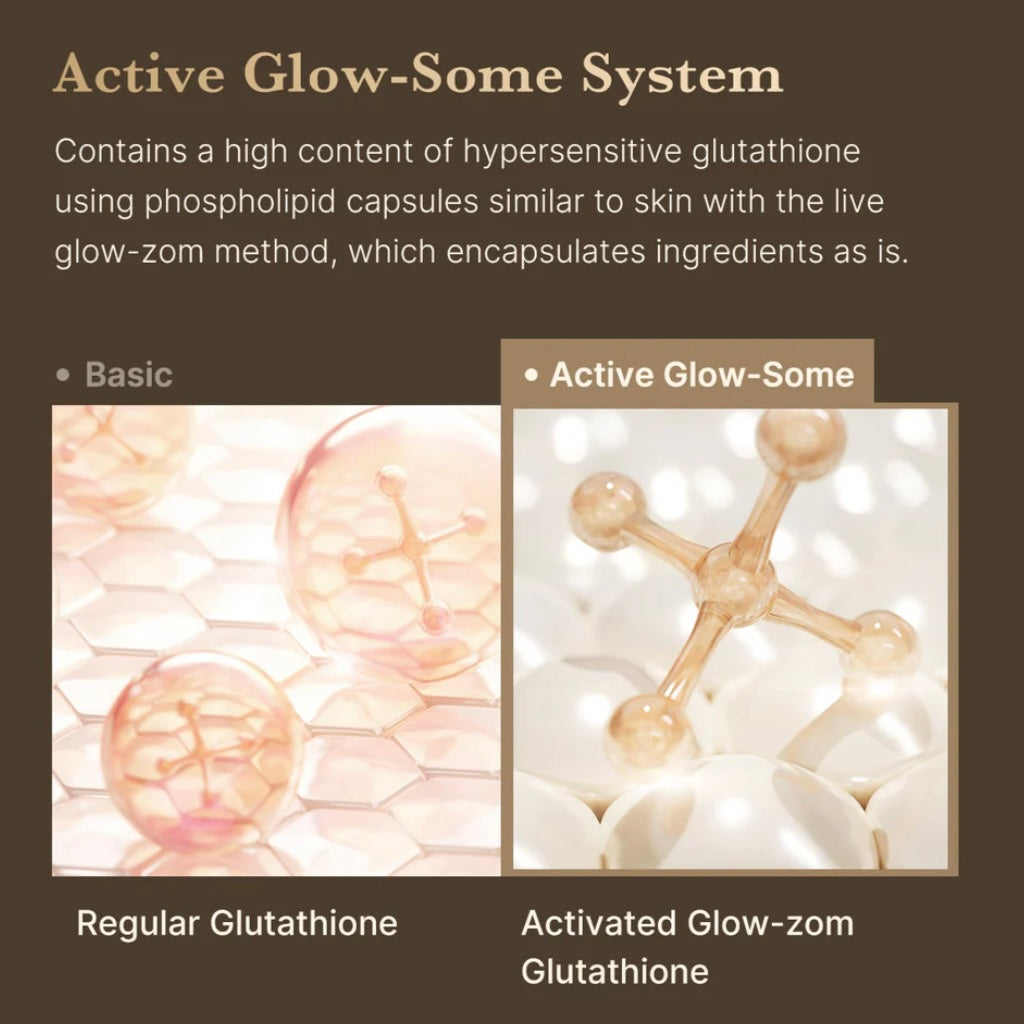 Medicube AGE-R Glutathione Glow 50ml Radiant Brightness Ampoule Serum With Niacinamide