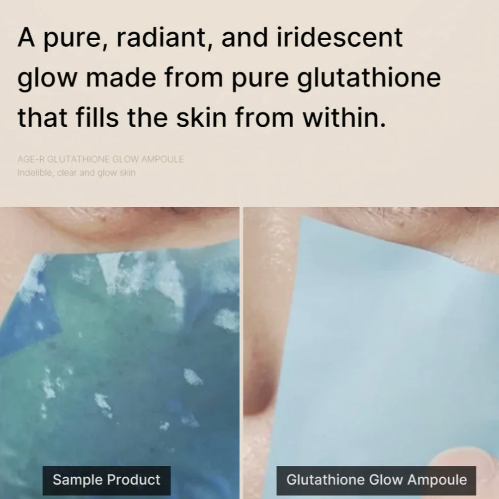 Medicube AGE-R Glutathione Glow 50ml Radiant Brightness Ampoule Serum With Niacinamide