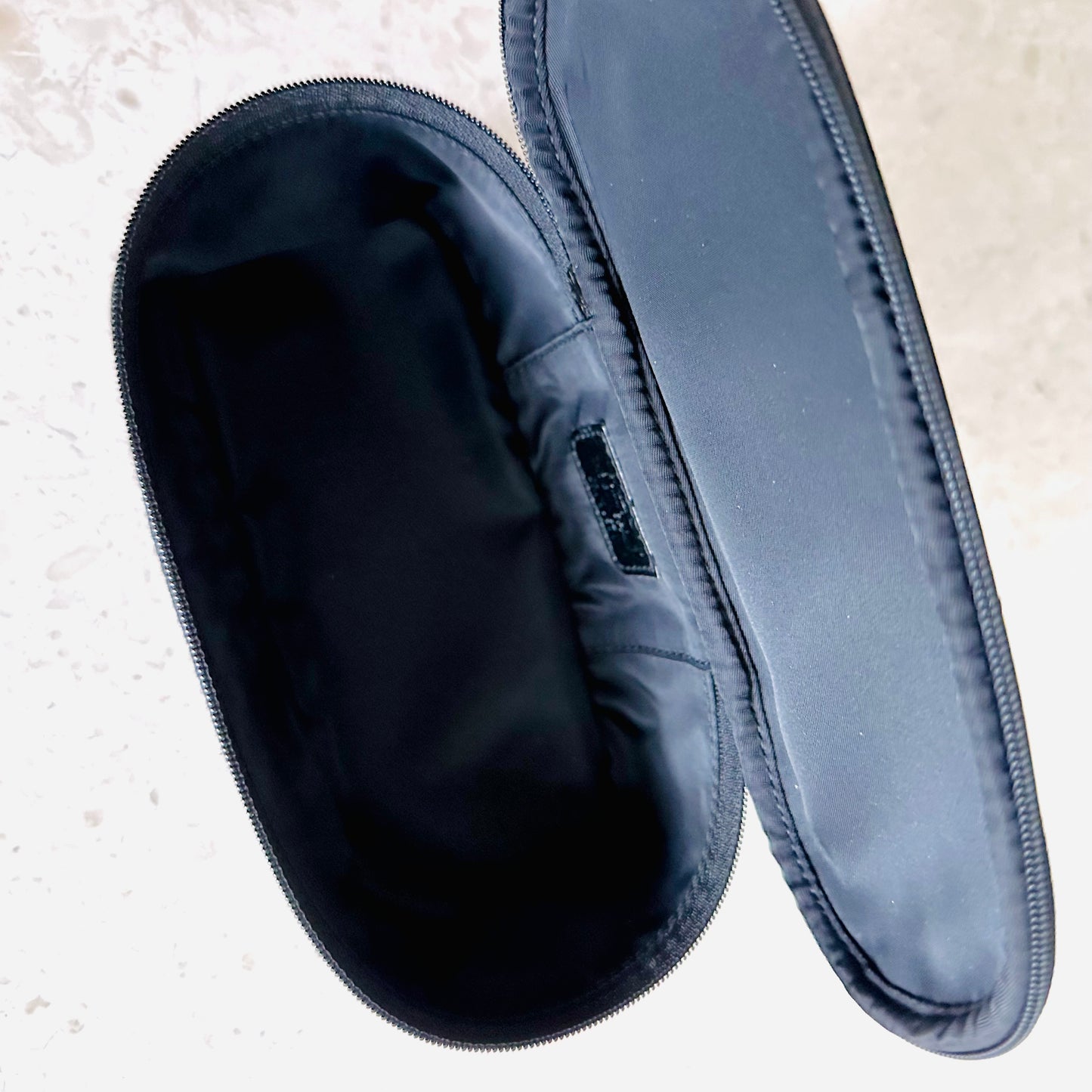 Christian Dior CD Black Oblique Monogram Logo Vanity Top Handle Bag