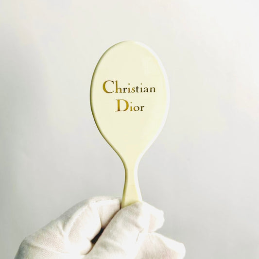 Christian Dior CD Vintage Hand Mirror