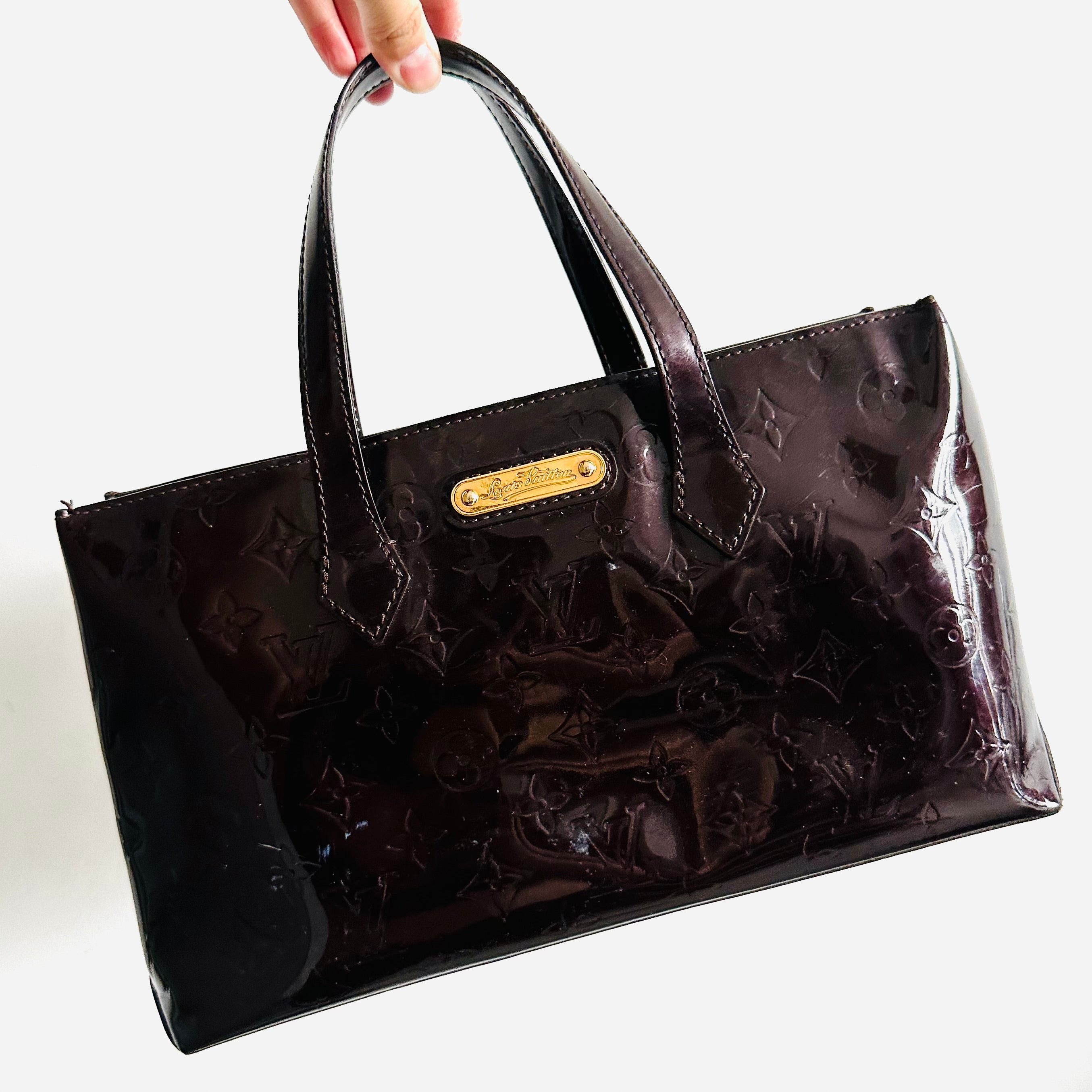 Louis vuitton vernis tote hotsell