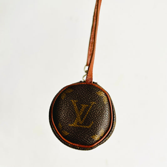 Louis Vuitton LV Monogram Logo GHW Papillon Roller Pochette Accessories Accessoires Shoulder Bag