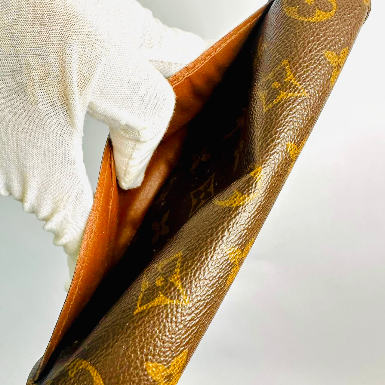Louis Vuitton LV Sarah Monogram Logo GHW Flap Long Wallet