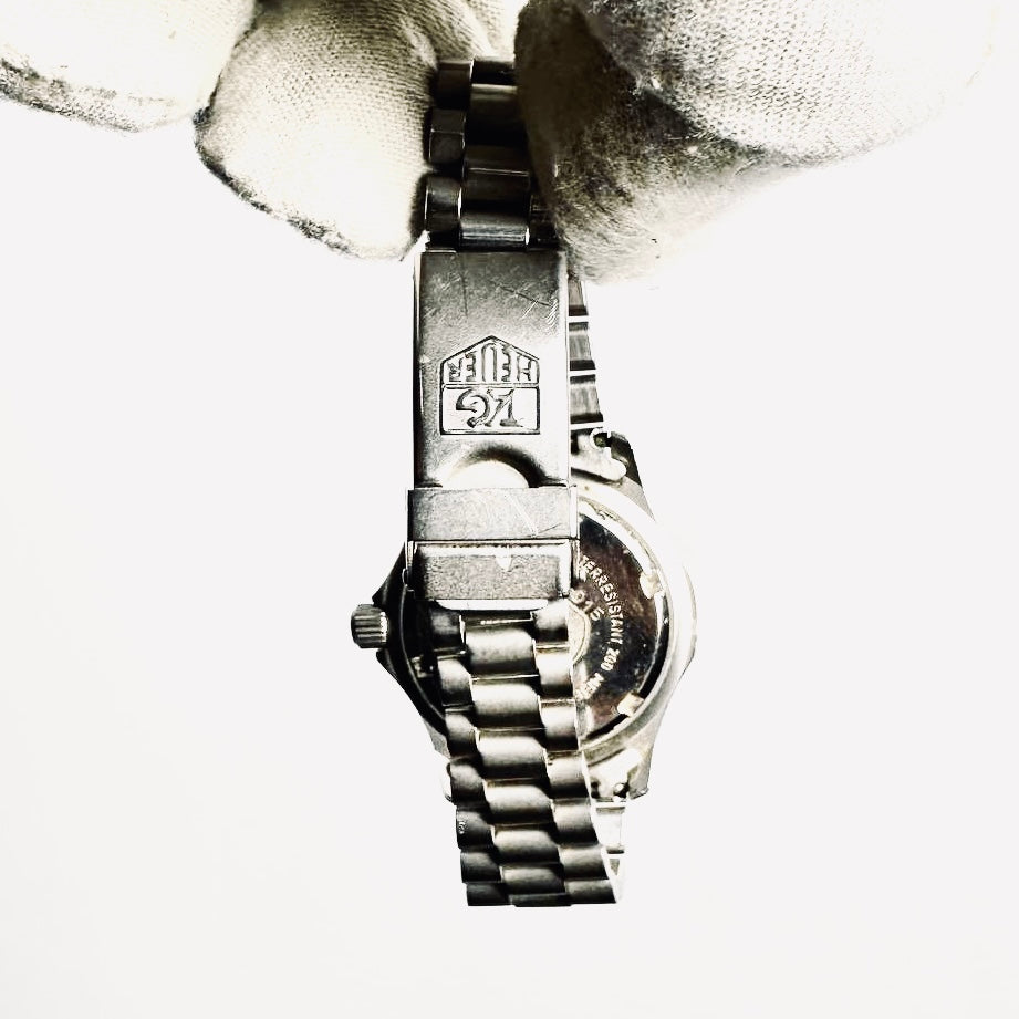 Tag Heuer Professional 962.015 Black Dial Stainless Steel Strap Quartz 31MM Watch