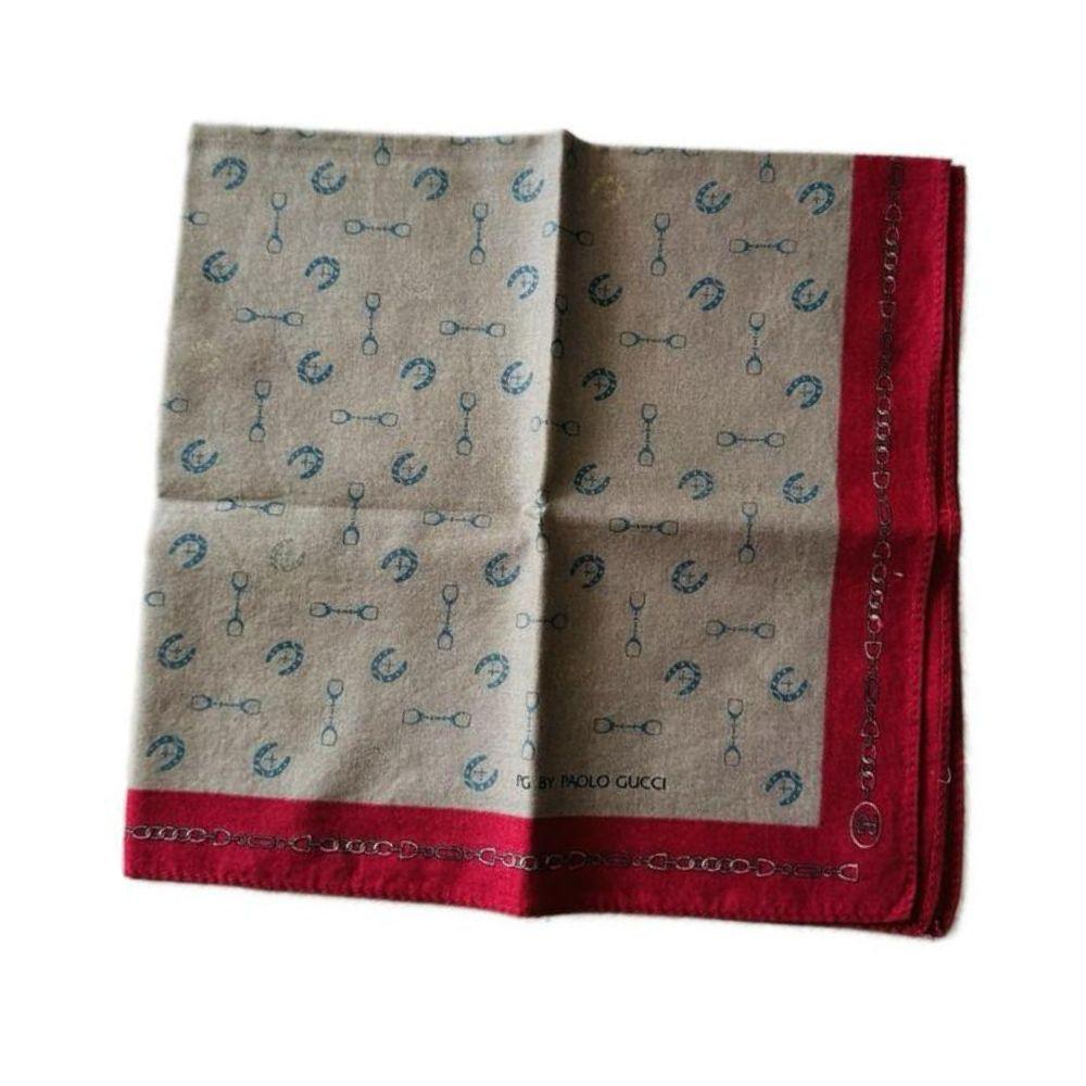 Gucci Horseshoe 46cm Scarf