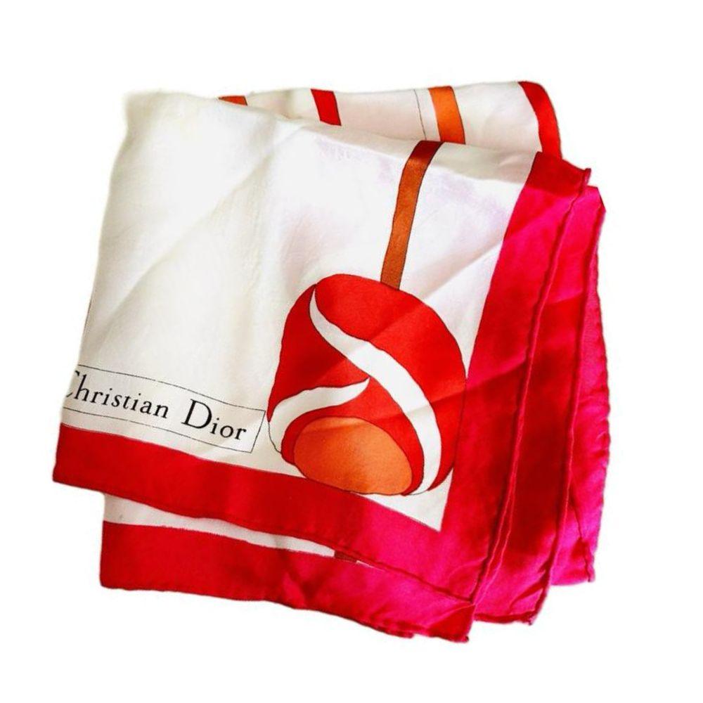 Dior Multicolour 73cm Scarf