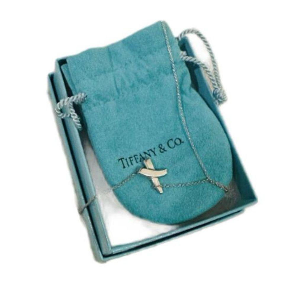 Tiffany & Co Cross Pendant Necklace